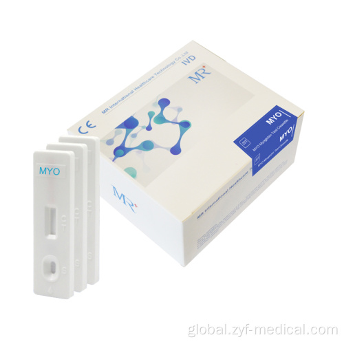 Myo Test 4mm MYO Myoglobin Test Cassette MYO test kit Manufactory